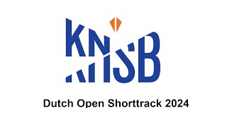 Dutch Open Shorttrack 2024 Day 1 [upl. by Shenan]