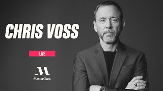 MasterClass Live with Chris Voss  MasterClass [upl. by Sapienza]