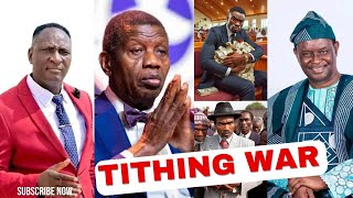 Top Nigerian Pastors React At Church Business amp Tithing After Pastor Adeboye’s Apology  Jeremiah [upl. by Otreblif]