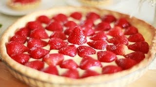 Rezept Einfache Erdbeertarte [upl. by Noda]