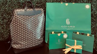 Goyard Cisalpin Backpack Unboxing amp Review [upl. by Assi767]