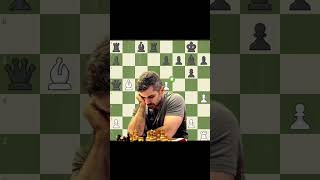 Krikor Mekhitarian Brilliancy 🤫✨ chess shorts [upl. by Adnoek]