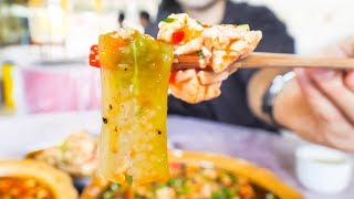 DEEP Chinese Street Food Tour in Sichuan China  BEST BRAIN  RABBIT Spicy ADVENTURE [upl. by Macknair]