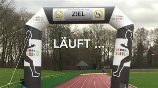 Der letzte Lauf des Jahres Der Silvesterlauf von LSF Münster [upl. by Notyard]