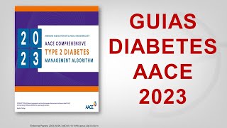 Guías AACE endocrinólogos clínicos de diabetes 2023 [upl. by Alyad243]