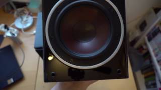 Unboxing the dali zensor 1 bookshelf speakers [upl. by Ahseekan]