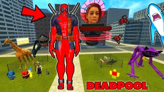 DEADPOOL SUNA LA 666 DEMONIC SI DISTRUGE PARAZITII ZOOCHOSIS VS CATNAP VS TATAL STRICT VS DUCESA [upl. by Namor]