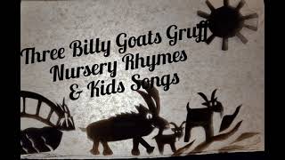 The Three Billy Goats Gruff by Peter Christen Asbjornsen and Jorgen Moe Shadow Theatre [upl. by Halimak]