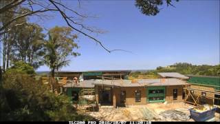 Knock Down Rebuild Timelapse  Stroud Homes Australia [upl. by Elorak]