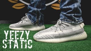 How to Style Yeezy Boost 350 V2 STATIC [upl. by Gunzburg]