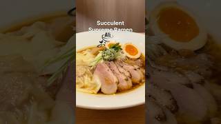 MichelinRanked Ramen amp Epic Chashu Bowl in Tokyo japanesefood [upl. by Illac]