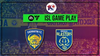 EA FC 24  Kerala Blasters Come back win  KBFC vs CFC  ISL 10 [upl. by Aday863]