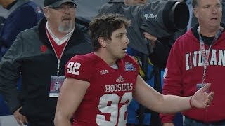 Indiana Missed Field Goal Gives Duke Pinstripe Bowl Win [upl. by Herbie786]