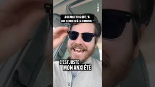 Cette peur à la moindre douleur Abonne toi on parle de santé mentale 🙏 [upl. by Onairam746]