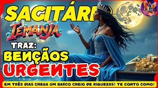 SAGITÁRIO ♐ EM 72HS IEMANJÁ VAI TE DEIXAR EMOCIONADO tarot sagitario pickacard horoscopo [upl. by Anaiad691]