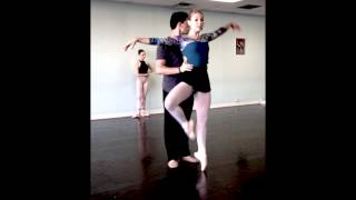 Partnering Class at quotThe Art of Classical Balletquot  Summer 2012 [upl. by Allard]