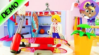 MAMA JOVANOVIĆ otkriva NOV TRŽNI CENTAR  Playmobil City Life 9078  Playmobil set [upl. by Marijane]