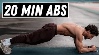 20 Min ABS WORKOUT for 2 Million Subscribers  Rowan Row [upl. by Admama]