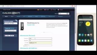 How to unlock an ALCATEL One Touch amp OTseries works for all Alcatel models [upl. by Akinna]