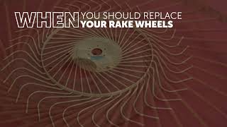 Timing for Replacing Rake Wheel and How it Affects You with Herschel Parts [upl. by Mulloy536]