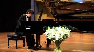 Josef Tal  Sonata for piano  Kotaro Fukuma [upl. by Kerril12]