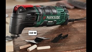 PARKSIDE MULTIPURPOSE TOOL PMFW 310 [upl. by Nicolis]