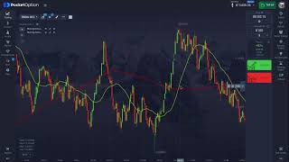 Trading Binary Options LIVE Monday August 5 2024 80 Win Rate Possible Demo Pocket Option [upl. by Nnailuj]