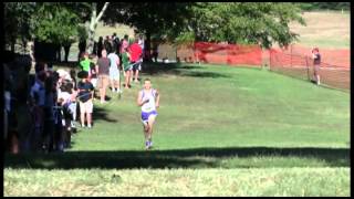 2010 Berry College Invitational high school cross country meet  Varsity Boys [upl. by Eceinahs]