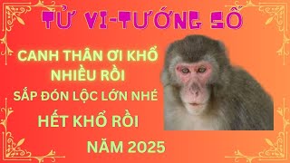 CHẤN ĐỘNG CANH THÂN 1980 ĐỔI VẬN HẾT NGHÈO VÀO NĂM 2025 [upl. by Suzanne]