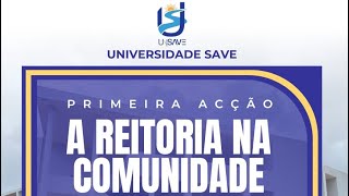 UniSave Reitoria na Comunidade [upl. by Laiceps]