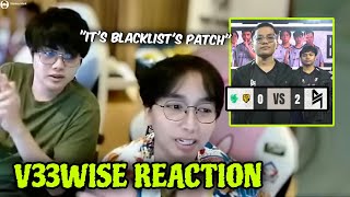 VeeWises Reaction to Blacklist Beating FCAP Right After the Latest Patch [upl. by Newol]