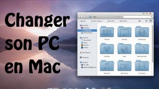 Transformer PC en Mac avec Mac OSX Lion Inspirat  TUTORIEL FRANCAIS [upl. by Leihcar338]