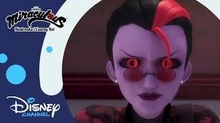 🐞 🐱‍👤 Zamiana ról  Miraculous Biedronka i Czarny Kot  Disney Channel Polska [upl. by Eanore]