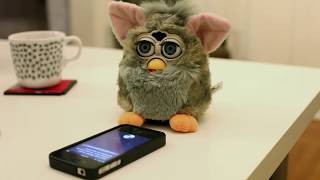 Siri VS Furby [upl. by Larimor80]