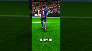 MBAPPE VS iStephan shorts [upl. by Ardnekahs]