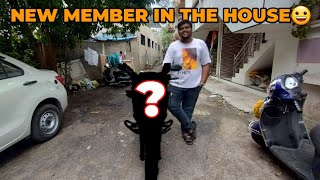 NEW MEMBER IN THE HOUSE 😀  HARSHIL BHESANIA VLOGS harshilbhesaniavlogs vlog trending [upl. by Iris]