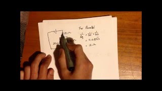 Adding Resistors  Parallel and Series Circuits [upl. by Concepcion]