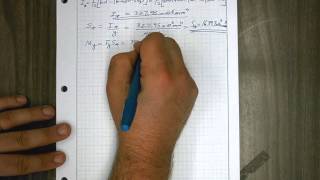 Elastic and Plastic Section Modulus and Moments for an I Beam Wide Flange Section [upl. by Nevart]