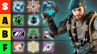 Official Attacker Tierlist  Rainbow Six Siege [upl. by Naida]