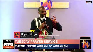 LIVE  From Abram to Abraham  Day 2  Prayer Service  Tuesday 19th November 2024 [upl. by Marilyn]