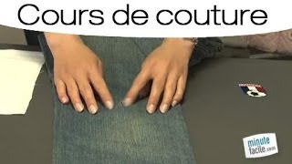 Réparer un jean troué en moins de 5 minutes [upl. by Arednaxela]