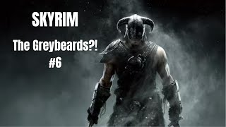 The Greybeards Skyrim Gameplay [upl. by Hegyera]