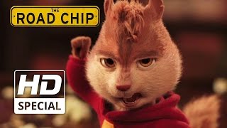 Alvin and the Chipunks The Road Chip  Juicy Wiggle  Official HD Lyric Video 2016 [upl. by Larimor]