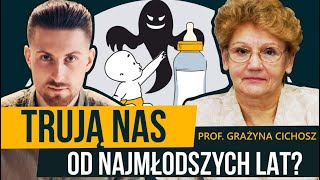 Trują nas od najmłodszych lat Niebezpieczne mlekozastępcze preparaty  prof Grażyna Cichosz [upl. by Sanbo]