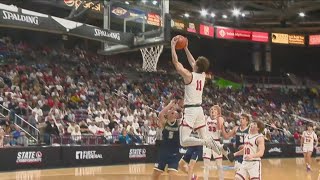 Highlights Owyhee claims spot in 5A state semifinals with 6238 win over Middleton [upl. by Tekla]