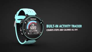 Forerunner 235  GPS Running Watch with WristBased Heart Rate and Connected Features English [upl. by Nnyltak]