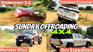 Sunday Extreme 4x4 OffRoad Testing With DCVExpeditions DGarageChd ironman4x4 profender4x4 [upl. by Greg270]