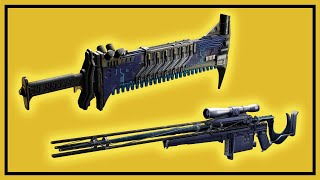 Destiny 2 How to Get The Lament Exotic Sword amp Cloudstrike Sniper [upl. by Lilhak]