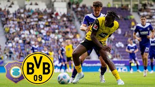 ReLive Erzgebirge Aue  BVB  🇩🇪Kommentar [upl. by Towne]