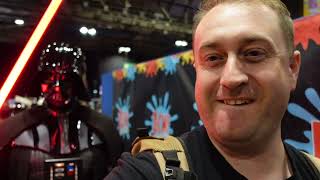 ACME Comic Con Glasgow 2023 A vlog full of surprises [upl. by Dunc915]